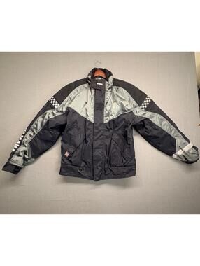 Yamaha Racing Jacket Men's Medium Partial Armour (elbows)